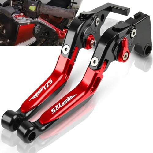 FOR Aprilia RS125 1996 1997 1998 1999 2000 2001 2002 2003 2004 2005 Motorcycle handbrake Folding Adjustable Clutch Brake Levers
