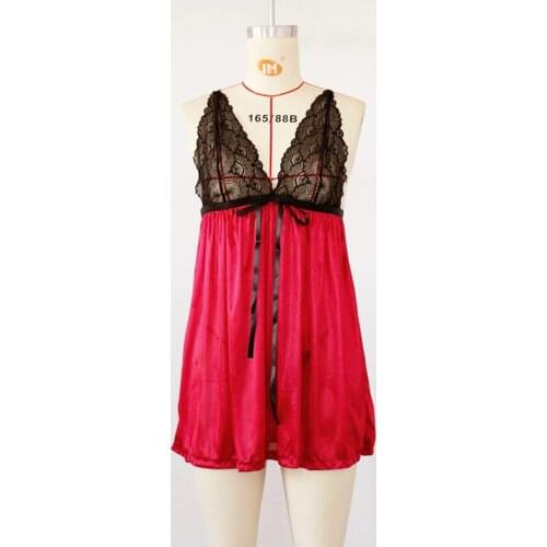 Hot Sale New Women Sexy Lingerie Hot Erotic Baby Doll Sexy Bare Breast Porn Sexy Bottom Woman Underwear S-XXXL Plus Size Pajamas