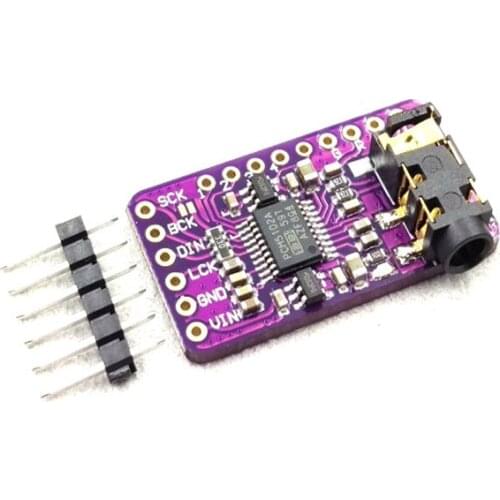 GY-PCM5102 I2S IIS single-chip microcomputer high-quality lossless digital audio DAC decoder board