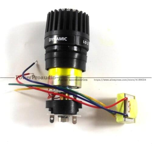 Quality Cartridge Capsule Head For Shure SM57 Microphone WIth Transformer