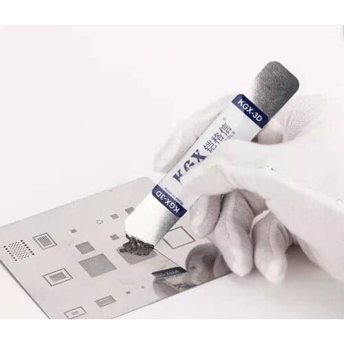 KGX Metal Flat Spudger Ultra-thin Steel Pry Blade Opening Repair Tool for Electronic Repair Smartphone Tablets Opening Tools