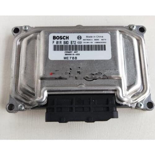 For car engine computer board/ME7.8.8/ME17 ECU/Electronic Control Unit/UFO/F01RB0DB72 3600010-433/F01R00DB72