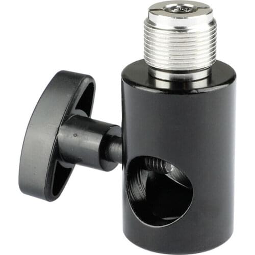 Camera Light Pole Connector Microphone Screw 1/4" Female To 3/8" male and 3/8" female to 5/8" Male