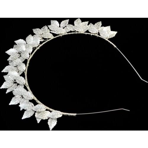 Fashion Bridal Hair Accessories Handmade Crystal Hair Jewelry Wedding Accessories Headband Women Headpiece Free Shipping