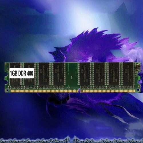 Brand New DDR 1GB in Memory Compatible Ram 400MHz Low Density Desktop PC DIMM Memory for RAM Non-ECC PC3200 184pins