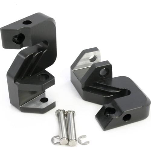 Motorcycle Passenger footrest relocation for BMW R1200GS 05-12 / R1200GS ADV 06-13