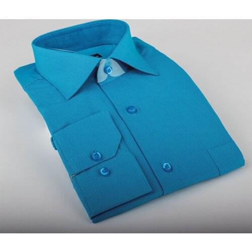 Mens Long Sleeve Plaid Striped Casual Thick Work Classic Shirt Chest Pocket Regular-fit Bussines Social Dress Long Sleeved