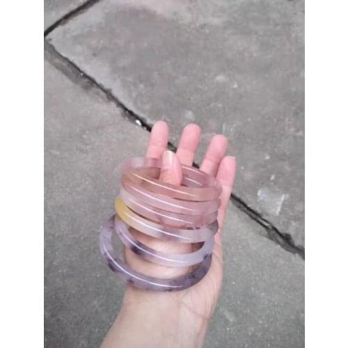 Natural Xinjiang Hotan gold jade round Bracelet hand-carved jade bracelet women bangles bracelets jade jewelry jade jewelry