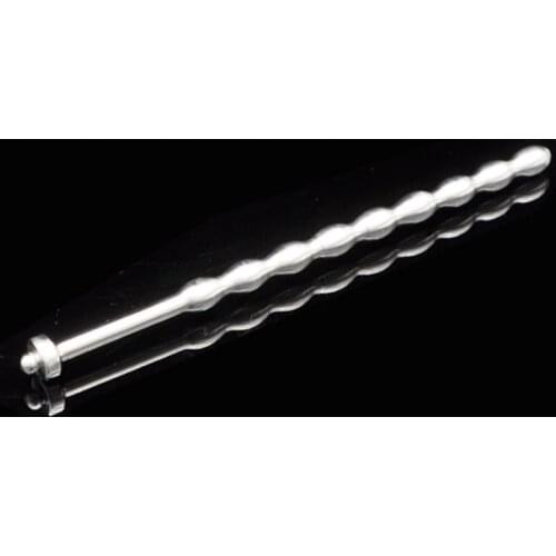 Stainless Steel Penis Plug Beads Sounding Rod Urethral Dilator Electro Sex Toys For Men Urethal Stimulator Penis Sound