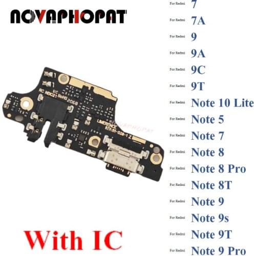 Novaphopat Microphones For Xiaomi Redmi 7A Phones
