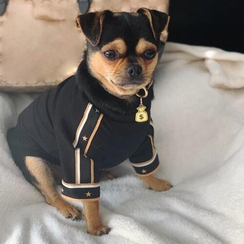 New Style Pet Dog Hoodie Clothes Winter Warm Coat Jacket Sweater Jumper For Small Medium Dogs Puppy Chihuahua Pug Bichon LXC04