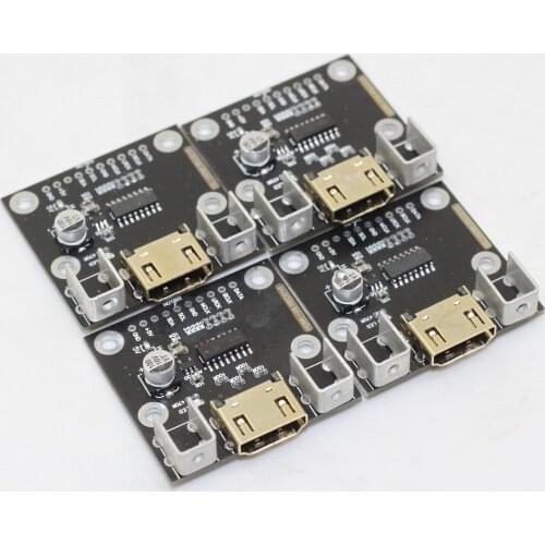 DAC Decoder Board HDMI to I2S Receiver Board I2S to HDMI Transmitter Differential I2S Signal Conversion