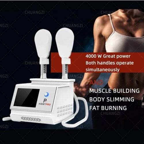 2021 EMSlim Portable Electromagnetic Body Emslim Slimming Muscle Stimulate Fat Removal Body Machine Fitness Equipment
