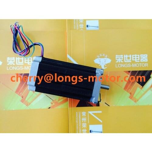 Nema23 stepper motor 425oz-in 23HS9430 CE ISO ROHS CNC for Cut Mill Foam Laser Engraving LONGS MOTOR