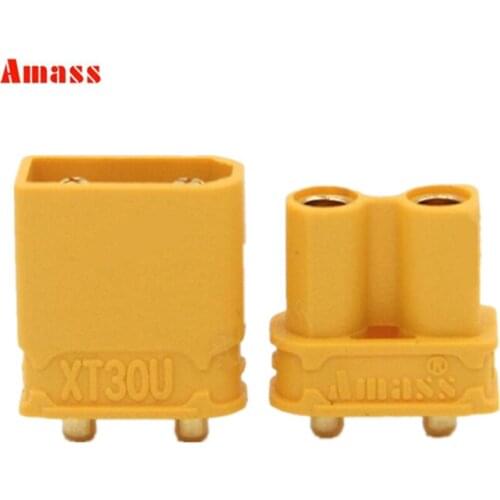 10pairs XT30 UPB 2mm Plug XT30UPB Male Female Bullet Connectors Plugs for RC lipo battery 20% off