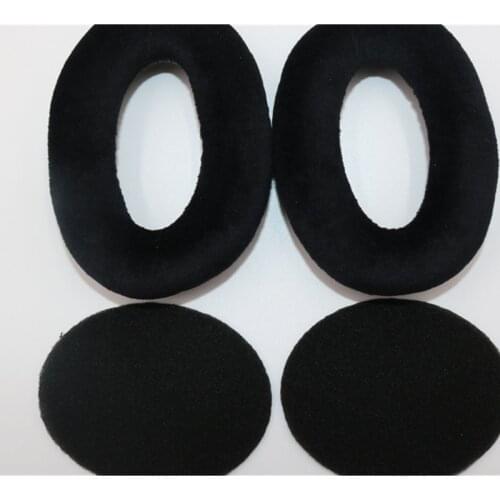 Replacement Foam Ear Pads Cushions Ear pad for Sennheiser HD650 Headphones Black Soft Memory Foam Ear Pads Cushion 23 AugT6