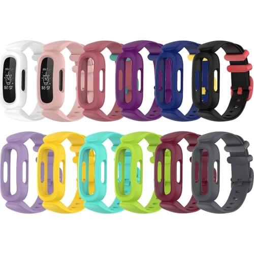Replacement Band Strap For Fitbit ACE 2 3 Kids Smart Watch Silicone Wristband Bracelet For Fitbit Inspire Inspire HR Watchband