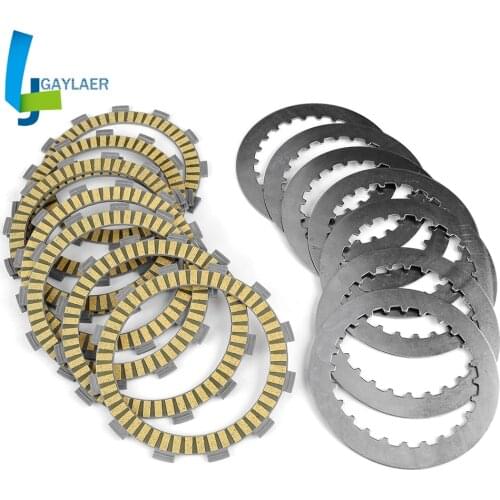 Clutch Plates Steel Friction Plate for Honda CR 125 R4 R5 R6 R7 2004-2007 CRF250R 2004-2010 CR125 RY R1 R2 R3 2000-2003