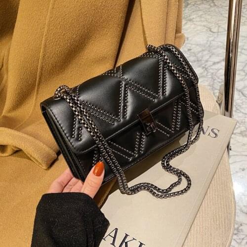 Crossbody Bags for Women Women Bags Luxury Bag Shoulder Bag Female Purse Fashion 2021 New Chain Handbag PU Leather All-match