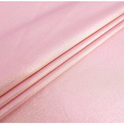 Light luxury satin clothing fabric tulle fabric high-precision dress fabrics clothing sewing materials home textile bedding