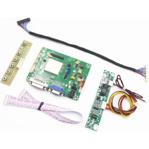 TP2271 LCD controller board support DVI VGA for LCD panel 23.8 inch 1920x1080 LM238WF2-SLK1