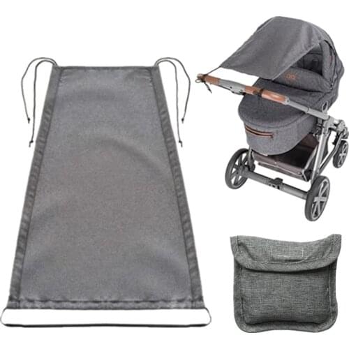 Universal Baby Stroller Accessories Windproof Waterproof UV Protection Sunshade Cover for Kids Baby Prams Car Outdoor Activities