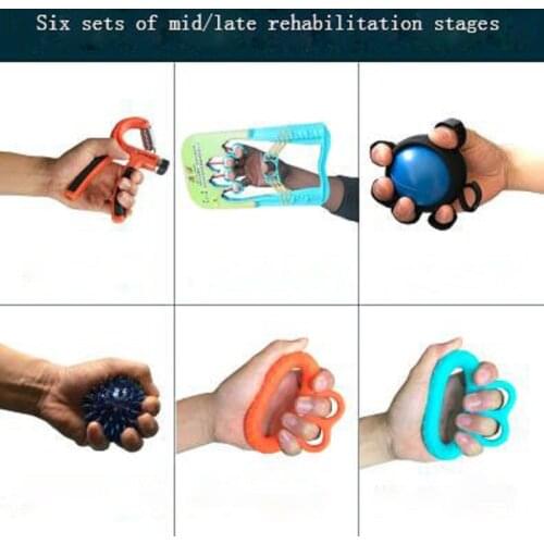 Elderly patient exercise handgrip for gripps Stroke hemiplegia finger strength rehabilitation exercise equipment