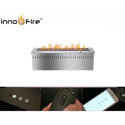 On sale 36 inch Decorative fireplace for home bio ethanol burner
