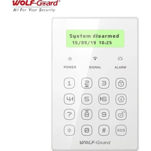 WOLF–GUARD Alarm Keyboards