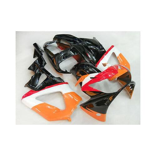 Wotefusi Injection Molding ABS Bodywork Fairing For Honda CBR 900 RR 929 2000 01 (A)