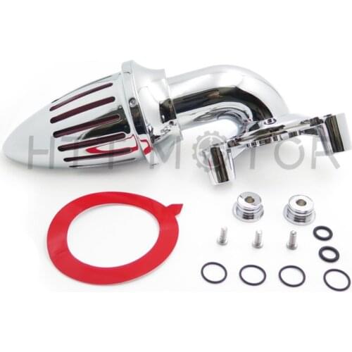 Aftermarket free shipping motorcycle parts Air Cleaner kits filter for Harley Davidson 1991-2006 XL models sportstar chrome
