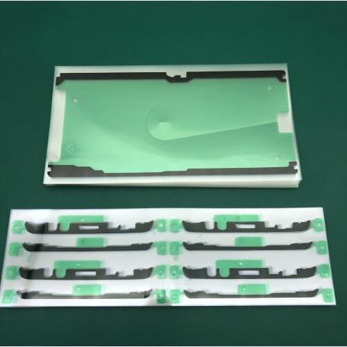 10pcs Frame Adhesive Sticker For Samsung S20 S10 S9 S8 Note10 N9 N8 LCD Digitizer Middle Frame Stick Together 3M Glue
