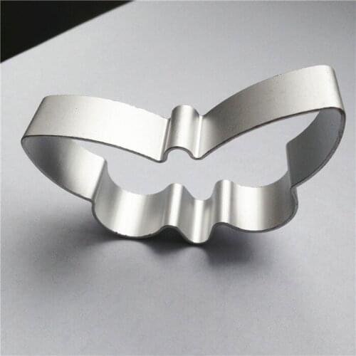 10pcs Sugarcraft Aluminium Alloy Biscuit Tools Butterfly Shaped Cookie Cutter Mold Metal Animal Baking Tools For Cakes