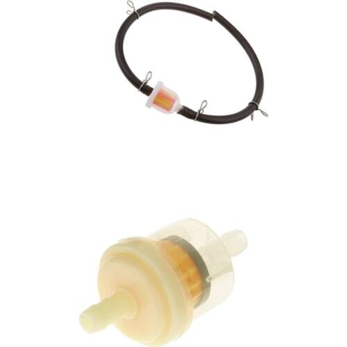 2x Genuine Gas Hose Line Fuel Filter for Quad ATV Dirt Pocket Bike 47/49cc