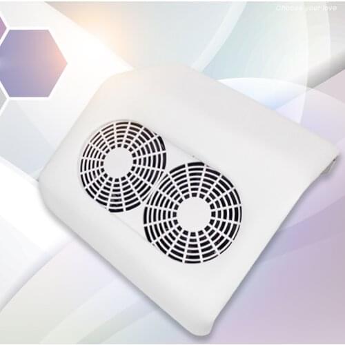 48w Powerful Nail Dust Collector 2700RPM Manicure Machine Vacuum Cleaner with 2 Fans Nail Art Suction 100V - 240V Cleaning Tools