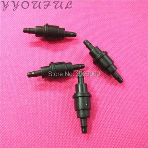 6pc wholesale Flatbed UV/Solvent printer ink tube connector 6X4MM for Infinity Challenger Flora non-return single side ink valve