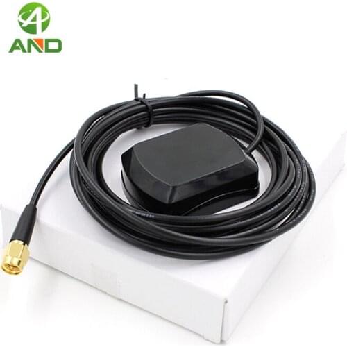 Active GPS GLONASS Antenna Waterproof car navigation dvd C receiver external gps/glonass antenna SMA connector