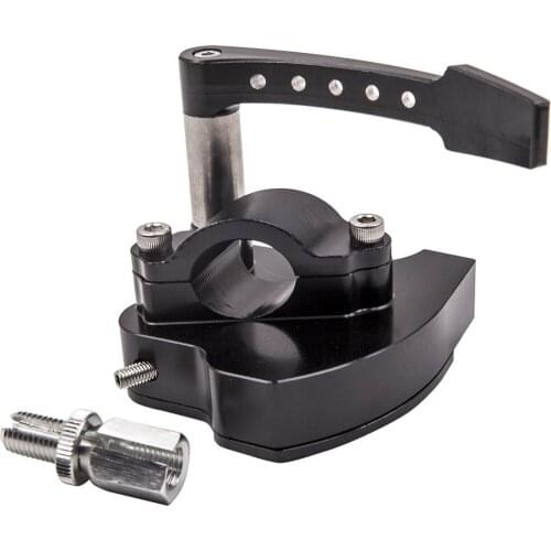 22mm CNC Aluminum Billet Thumb Throttle Assembly For Yamaha YFM700R YFM700RSE