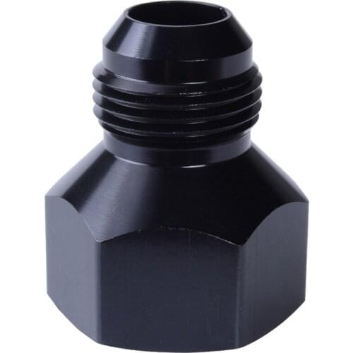 Aluminum Reducer Expander Fitting Adaptor 12AN12 Female to 10AN10 Male Hose Fitting Adaptor