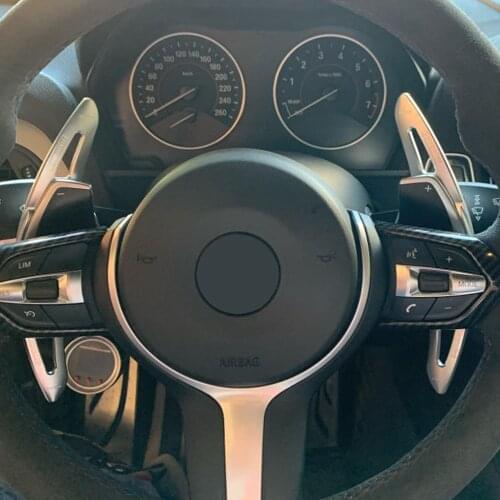 For BMW F30 F31 F32 F10 F20 F22 F15 F16 X1 X3 X4 X5 X6 Aluminum Steering Wheel Paddle Shifter Gear Shift Shifter Extension