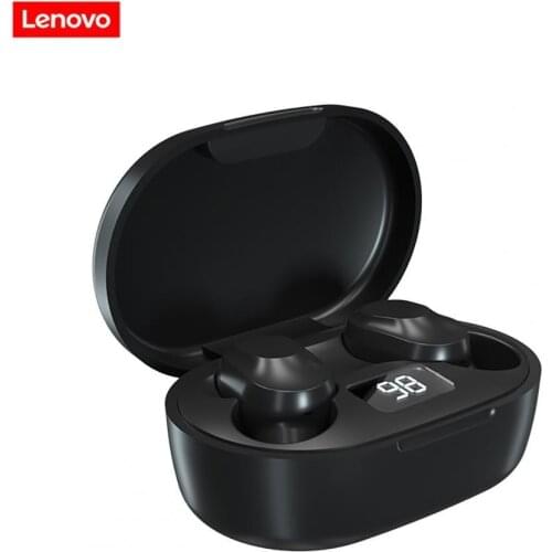 2Pcs for Lenovo XT91 Wireless Earbuds AI Control Noise Reduction In-ear Mini Bluetooth 5.0 Headsets with Mic for Sports