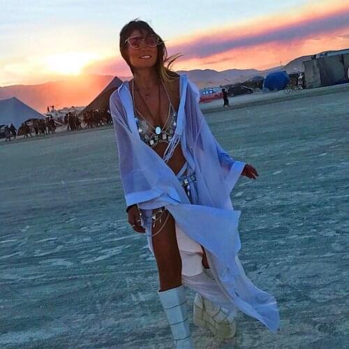 Boho Rhinestone Body Jewelry Bra Belly Summer Beach Bikini Chains Fashion Harness Charm Chain Body Accessories Jewelry for Women