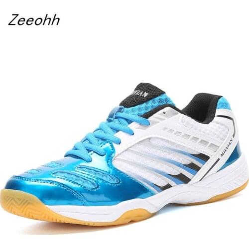 Brand Badminton Shoes High Quality Anti-Slippery Training Professional Sneakers Big Size 36-45 Sport Men Shoes Zapatos De Hombre