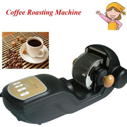 300g Household Coffee Grinder Bean Roaster Household Hot Air Coffee Grinding Machine Coffee Beans Automatic Stir-frying Machine