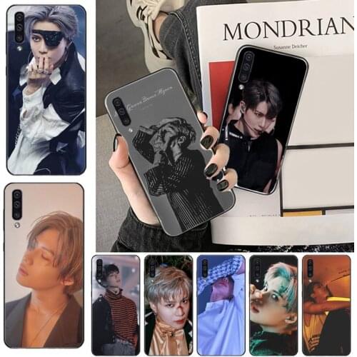Kpop Shinee Taemin Phone Case For Samsung galaxy S 7 8 9 10 20 edge A 6 10 20 30 50 51 70 note 10 plus