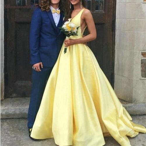 Danwedding Womens Satin Dresses