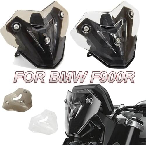 New Motorcycle For BMW F900R F 900R F900 R Accessories Windscreen Windshield Viser Baffle VIsor Wind Deflectors