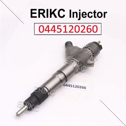 ERIKC diesel pump parts commmon rail jets 0445120260 (13034027) used for car Mahindra Scorpio SUV 2.6