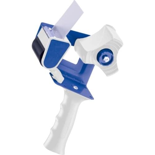 OOTDTY Packing Tape Dispenser Cutter for Sealing Packer Tape Seat Dispensador Strap Adhesiva Office Tapes Holder