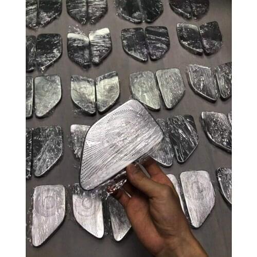 For Mercedes Benz S-Class W222 2014-2019 Audio Speaker Panel Car Interior Door Trim Cover Loudspeaker Midrange Lid Accessories